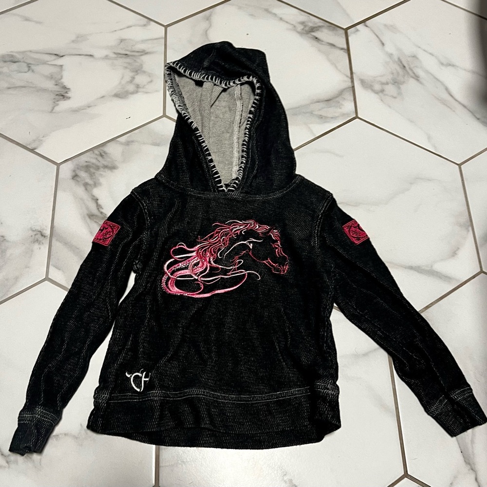 Cowgirl Hardware Sweatshirt size 4t. Excellent condition.